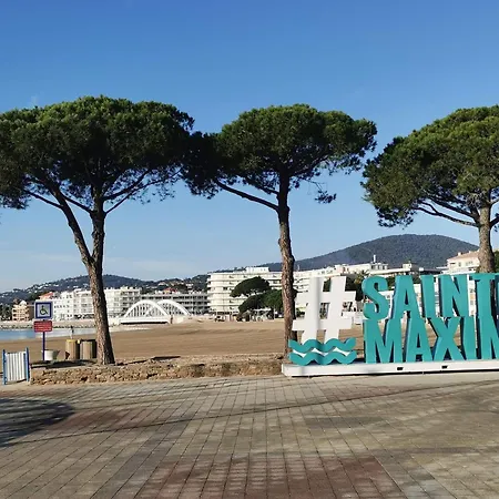 Climatise Avec Piscine, Vue * Sainte-Maxime